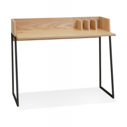 Alterego Salmon design recht bureau 120x62x89 cm