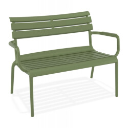 Alterego Aroma xl tuinbank 116x70x75 cm