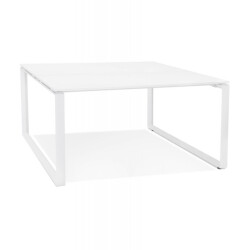 Alterego Bakus vergadertafel 140x140x74 cm