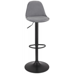 Alterego Finley verstelbare kruk 45x45x87-107 cm