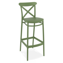 Alterego Berlioz barkruk 52x45x106 cm