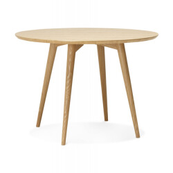 Alterego Swedy ronde eettafel 120x120x75 cm