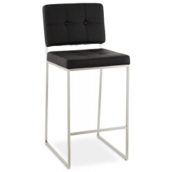 Alterego Halfhoge snackkruk gaston 45x54x94 cm