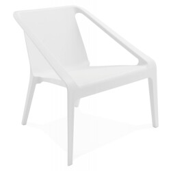 Alterego Sunny tuinloungestoel 695x74x665 cm