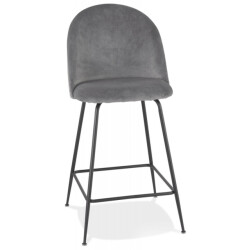 Alterego Dupont halfhoge snackkruk 58x51x95 cm