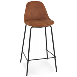Alterego Giron halfhoge snackkruk 41x41x89 cm