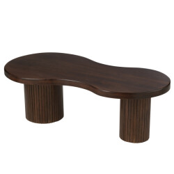 J-Line salontafel infi mango hout small 120x64x45cm