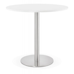 Alterego Kleine kantoortafel dallas 90x90x75 cm