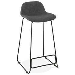 Alterego Moskow halfhoge snackkruk 49x53x85 cm