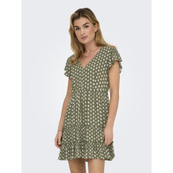 Only Onlclaudette life ss mini dress wvn