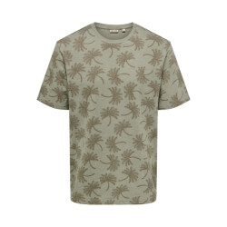 Only & Sons Onsmaldini aop reg. ss aop tee