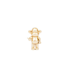 House Vitamin Ornament hang loose monkey figurine 'the legend' polyresin gold -