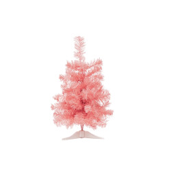 House Vitamin Artifical tree xmas tree with led lights pink 50cm