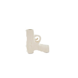 House Vitamin Vase gun ceramics sand 12x5x12cm