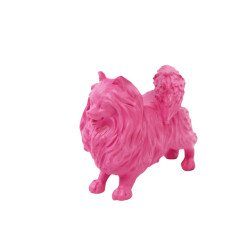 House Vitamin Ornament pomeranian pink 10.5x5x9cm