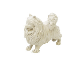 House Vitamin Ornament pomeranian sand 10.5x5x9cm