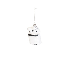 House Vitamin Ornament xmas hanger airpods glass 6,5x3,5x10,5cm