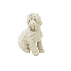 House Vitamin Ornament labradoodle polyresin sand 10,5x5x9cm