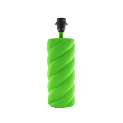 House Vitamin Table lamp ceramics neon green e27- 12x12x28cm