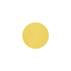 House Vitamin Mirror round golden glass 40x1x40cm