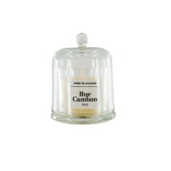 House Vitamin Scented candle glass dome rue cambon paris 100gram