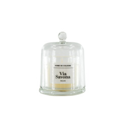 House Vitamin Scented candle -glass dome via savona milan 100gram