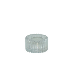 House Vitamin Candle/tealightholder glass clear 8x4cm