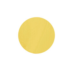 House Vitamin Mirror round golden glass 60x1x60cm