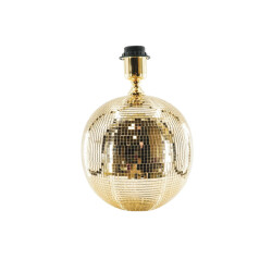House Vitamin Lamp table lamp disco ball glass -gold 20x20x20cm
