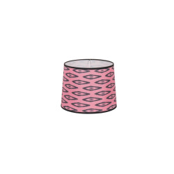 House Vitamin Lampshade kelim print polyester pink 26x30x23cm