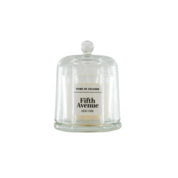House Vitamin Scented candle glass dome fifth avenue new york 100gram