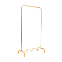 House Vitamin Clothrack metal gold 80x40x150cm