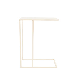 House Vitamin Side table metal sand 45x30x60cm