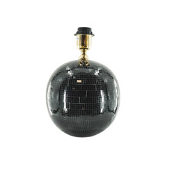 House Vitamin Lamp disco ball -glass black 20x20x20cm