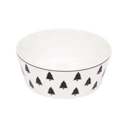 House Vitamin Bowl newbone china xmas tree 17,5x17,5x6,5cm