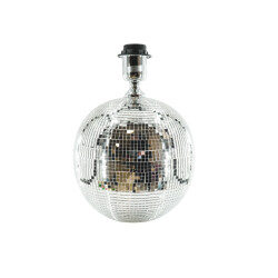 House Vitamin Lamp disco ball glass silver 20x20x20cm