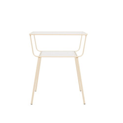 House Vitamin Side table / bedside table sand 50x35x60cm