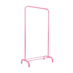 House Vitamin Clothrack metal pink 80x40x150cm