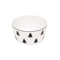 House Vitamin Bowl xmas tree newbone china 11,5x11,5x5,5cm