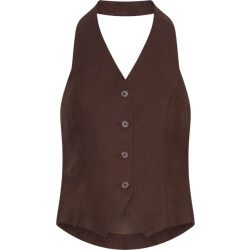 Moss Copenhagen Mschnaira claritta halterneck waistcoat