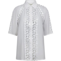 Copenhagen Muse Cmmolly shirt h lace band bright white