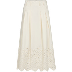 Co'Couture Poppycc anglaise skirt bone