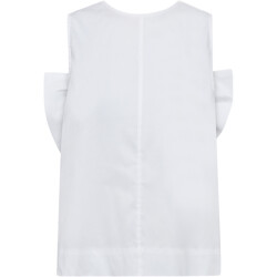 Co'Couture Sannacc bow top white