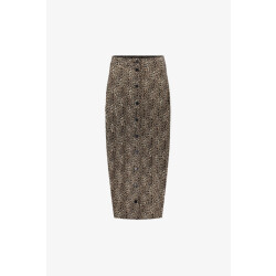 Geisha 56335-41 skirt leopard