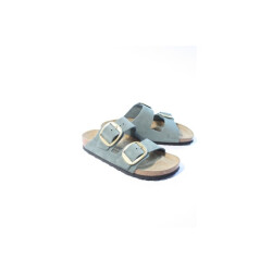 Birkenstock Arizona big buckle slippers