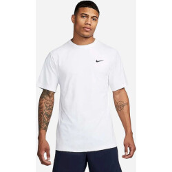 Nike nike essential solid strandshirt heren -