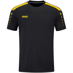 Jako trikot power ka t-shirt voetbal train km jonge black/black/white