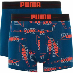 Puma puma men formstrip aop boxer 2p sportondergoed heren -multicolour