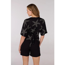 Jansen Amsterdam Fere hs25-000985-black/off white