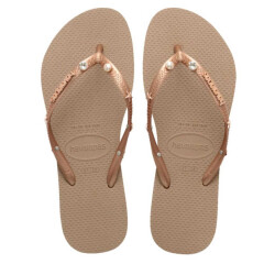 Havaianas slim luxury swarovski-krista teenslippers dames